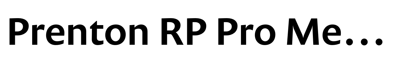 Prenton RP Pro Medium